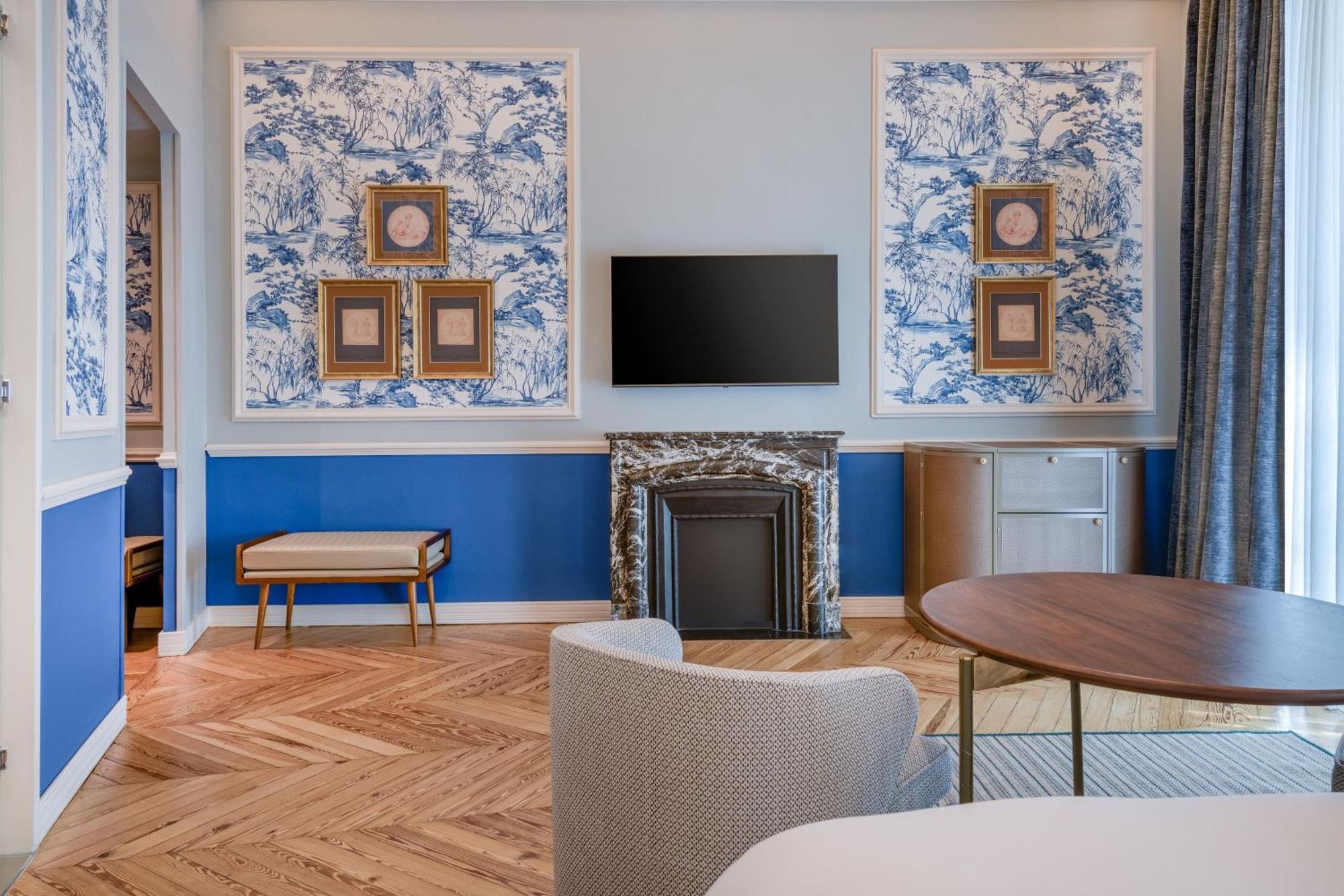 Santo Mauro, A Luxury Collection Hotel, Madrid Eksteriør billede